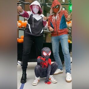 Miles Morales spider man costume